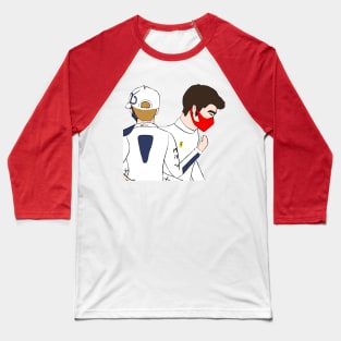 Charles Leclerc & Pierre Gasly Baseball T-Shirt